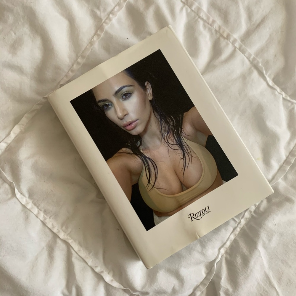 Kim Kardashian Selfish Coffee Table Book